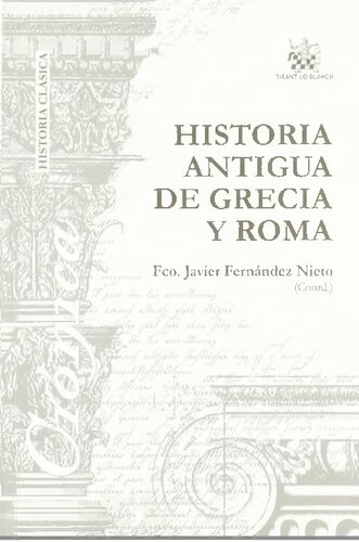 Historia antigua de Grecia y Roma