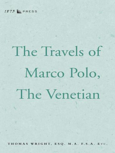 The Travels of Marco Polo