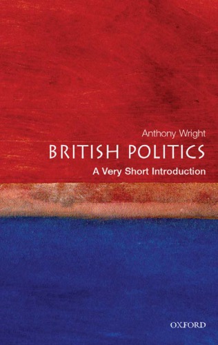 BRITISH POLITICS: a very short introduction