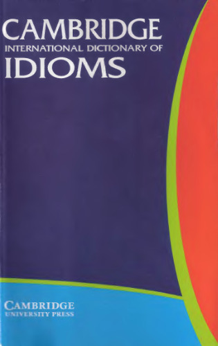 International Dictionary of Idioms