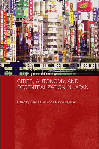 Cities, autonomy and decentralization in Japan