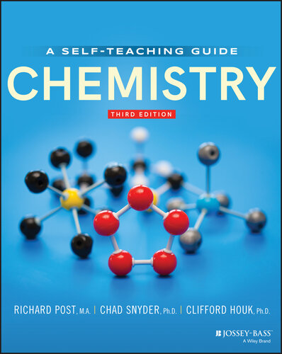 Chemistry: A Self-Teaching Guide