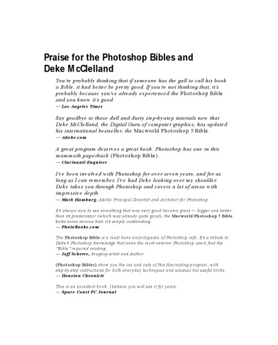 Photoshop 6 Bible