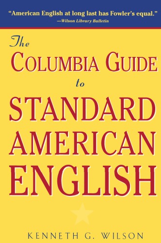 The Columbia guide to standard American English