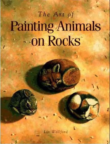 The Art of Painting Animals on Rocks