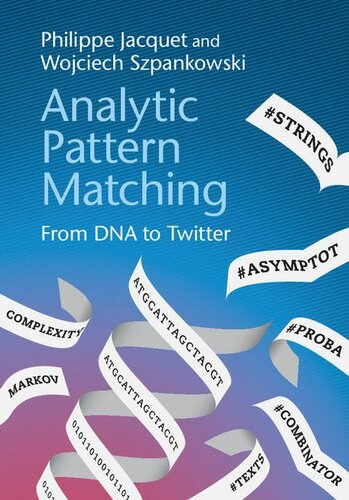 Analytic Pattern Matching: From DNA to Twitter