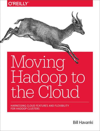 Moving Hadoop to the cloud: harnessing cloud features and flexibility for Hadoop clusters