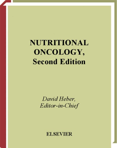 Nutritional oncology