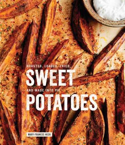 Sweet potatoes: roasted, loaded, fried, and made into pie