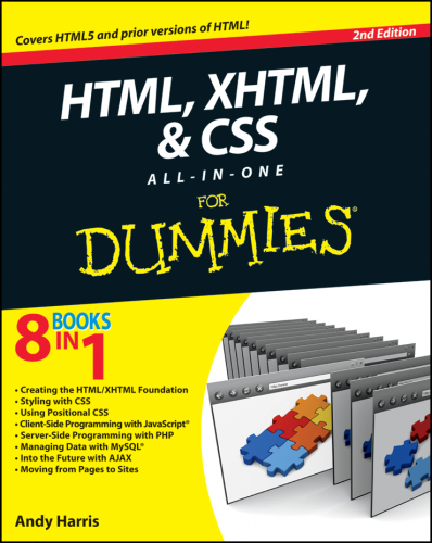 HTML, XHTML, & CSS All-in-One For Dummies®