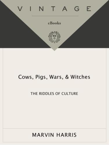 Cows, pigs, wars, & witches: the riddles of culture