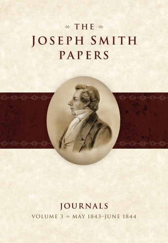 The Joseph Smith Papers, 3 May