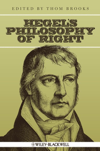 Hegel's Philosophy of right: essays on ethics, politics, and law