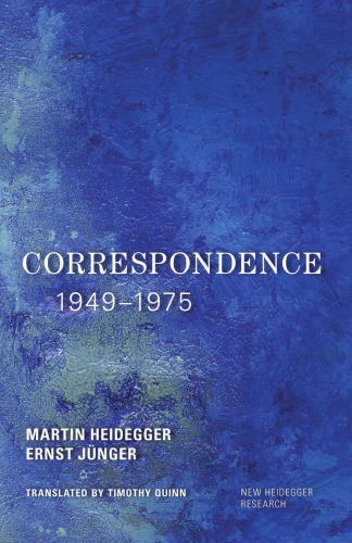 Correspondence, 1949-1975