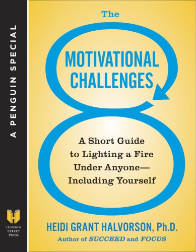 The 8 motivational challenges: a short guide to lighting a fire under anyone--including yourself