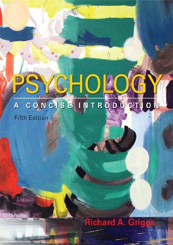 Psychology: A Concise Introduction