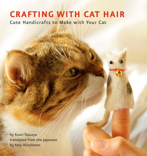 Crafting with cat hair: cute handicrafts to make with your cat