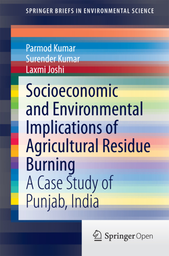 Socioeconomic and Environmental Implications of Agricultural Residue Burning A Case Study of Punjab, India