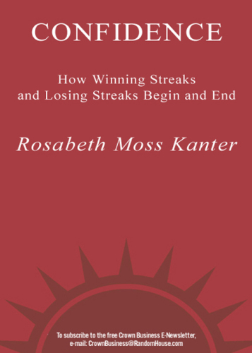 Confidence: how winning streaks and losing streaks begin and end