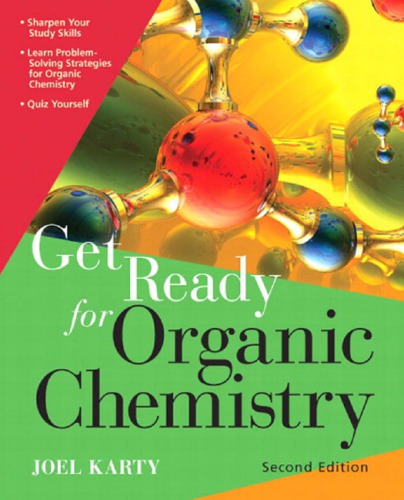 Get ready for organic chemistry