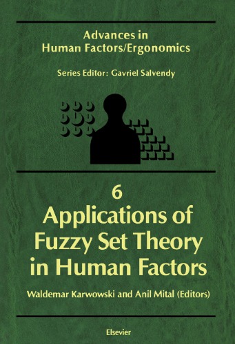 Applications of fuzzy set theory in human factors