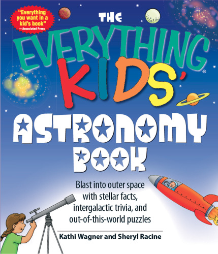 Everything Kids' Astronomy Book