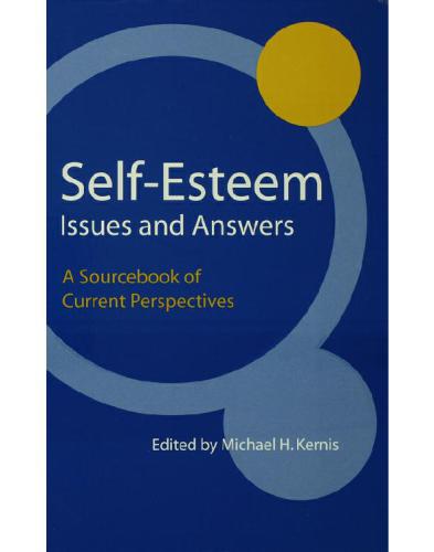 Self esteem: issues and answers