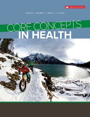 Core Concepts in Health, 3rd Canadian Edition