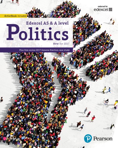 Edexcel GCE Politics AS and A-level Student Book