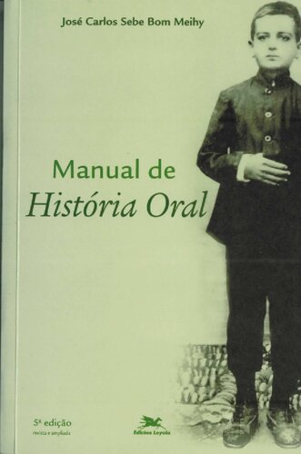 Manual de história oral