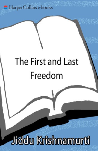 The First and Last Freedom