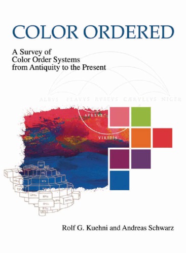 Color ordered: a survey of color order systems from antiquity to the present