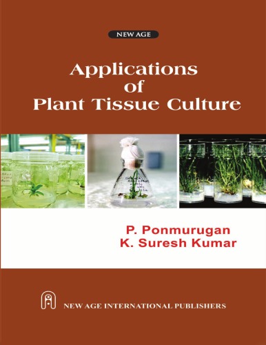 Applications of plant tissue culture