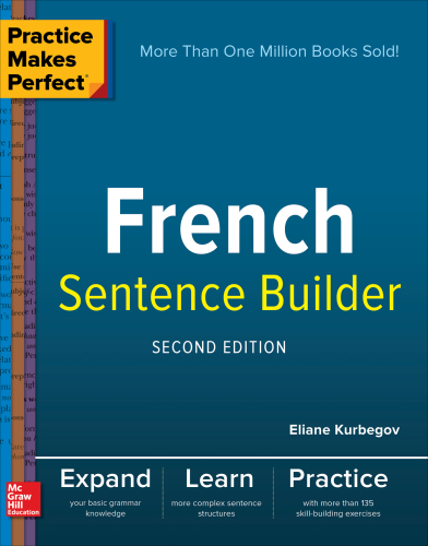 Practice Makes Perfect French Sentence Builder