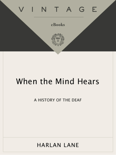 When the mind hears: a history of the deaf