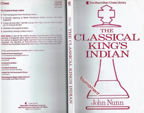 The Classical King's Indian