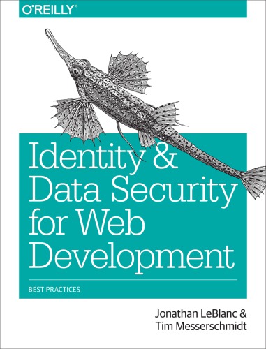 Identity and data security for web development: best practices