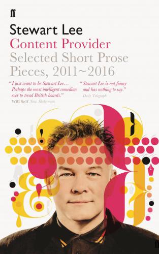 Content provider: selected short prose pieces, 2011-2016