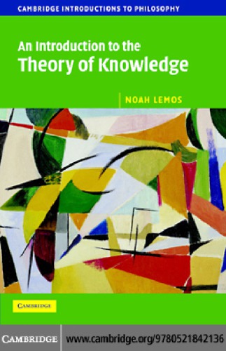 An introduction to the theory of knowledge