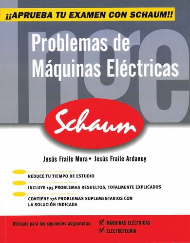 Problemas de máquinas eléctricas