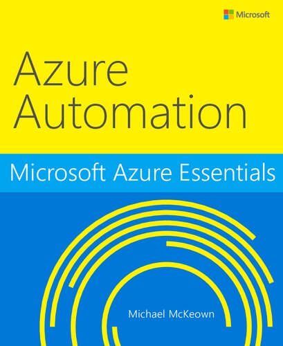 Microsoft Azure Essentials Azure Automation