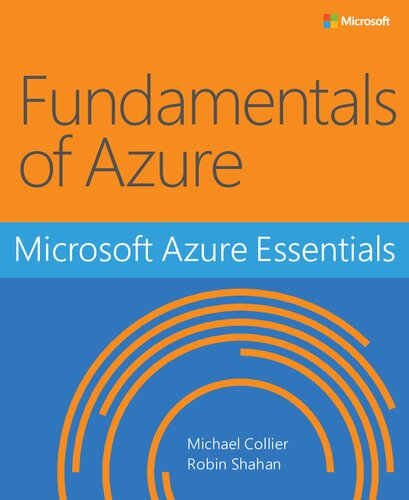 Microsoft Azure Essentials Fundamentals of Azure