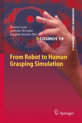 From Robot to Human Grasping Simulation