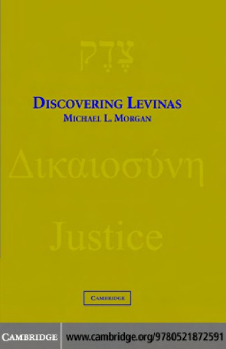 Discovering Levinas