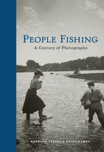 People fishing a century of photographs