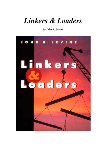 Linkers and loaders