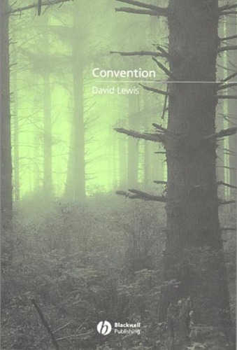 Convention: a Philosophical Study