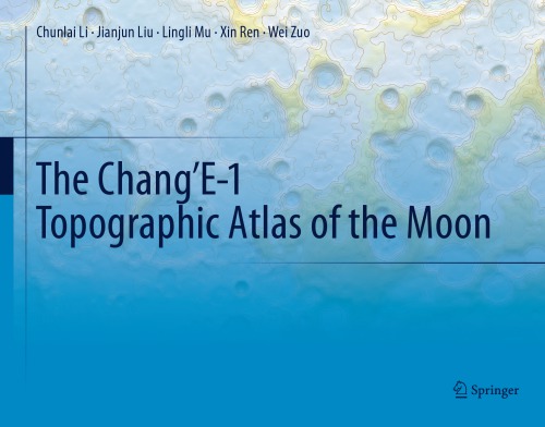 The Chang' E-1 Topographic Atlas of the Moon