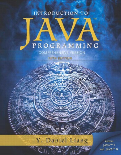 Intro to Java Programming