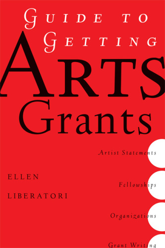 Guide to Getting Arts Grants